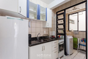 Apto c Churrasq 350m da Praia Canasvieiras AAL0204